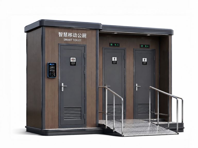 丁青县5G智慧移动公厕